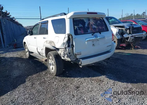2006 Toyota 4Runner Sr5 V6 z USA, uszkodzony, nr VIN JTEZU14R068049781